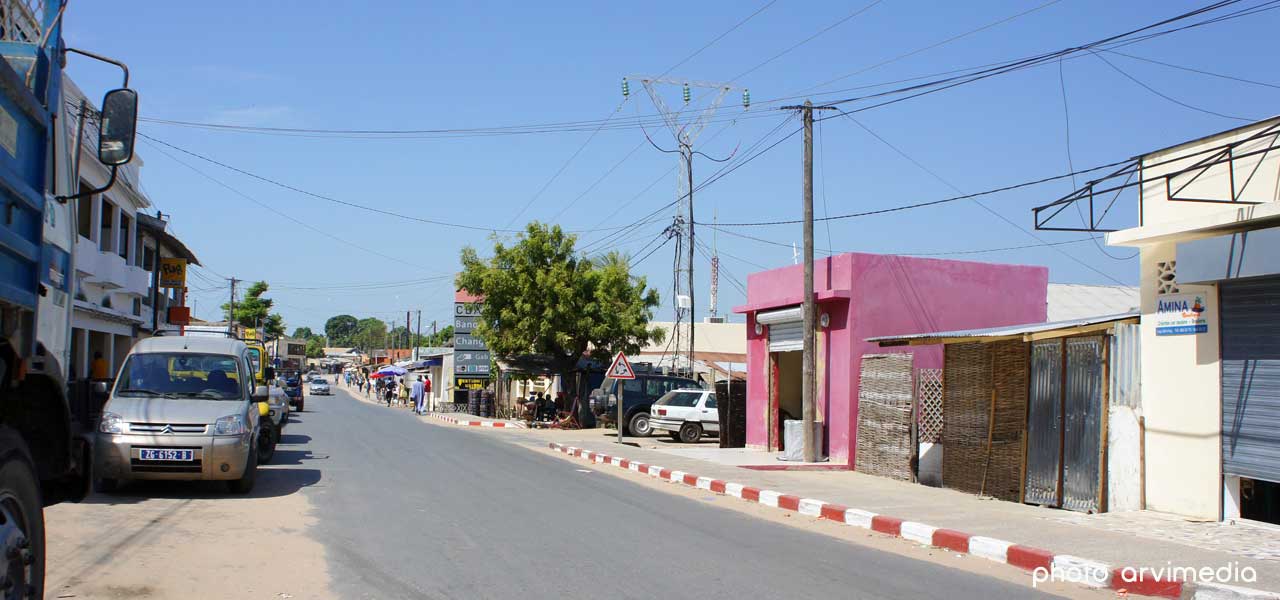 à visiter absolument lors de votre voyage au Sénégal le cap skirring se situe au bord de l'océan Atlantique photo arvimedia