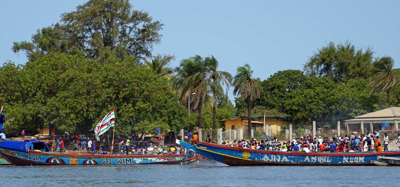 La pêche tient une place importante dans le sud du Sénégal 