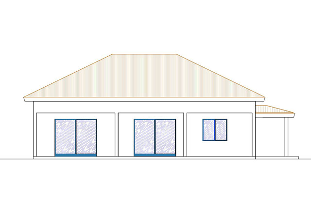 maison à vendre baie de boucotte 104 m² habitable + 63 m² de terrasse projet immobilier dans résidence surveillée au Sénégal 